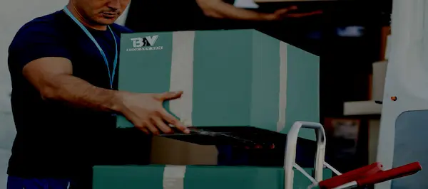 Book Any Van man with boxes